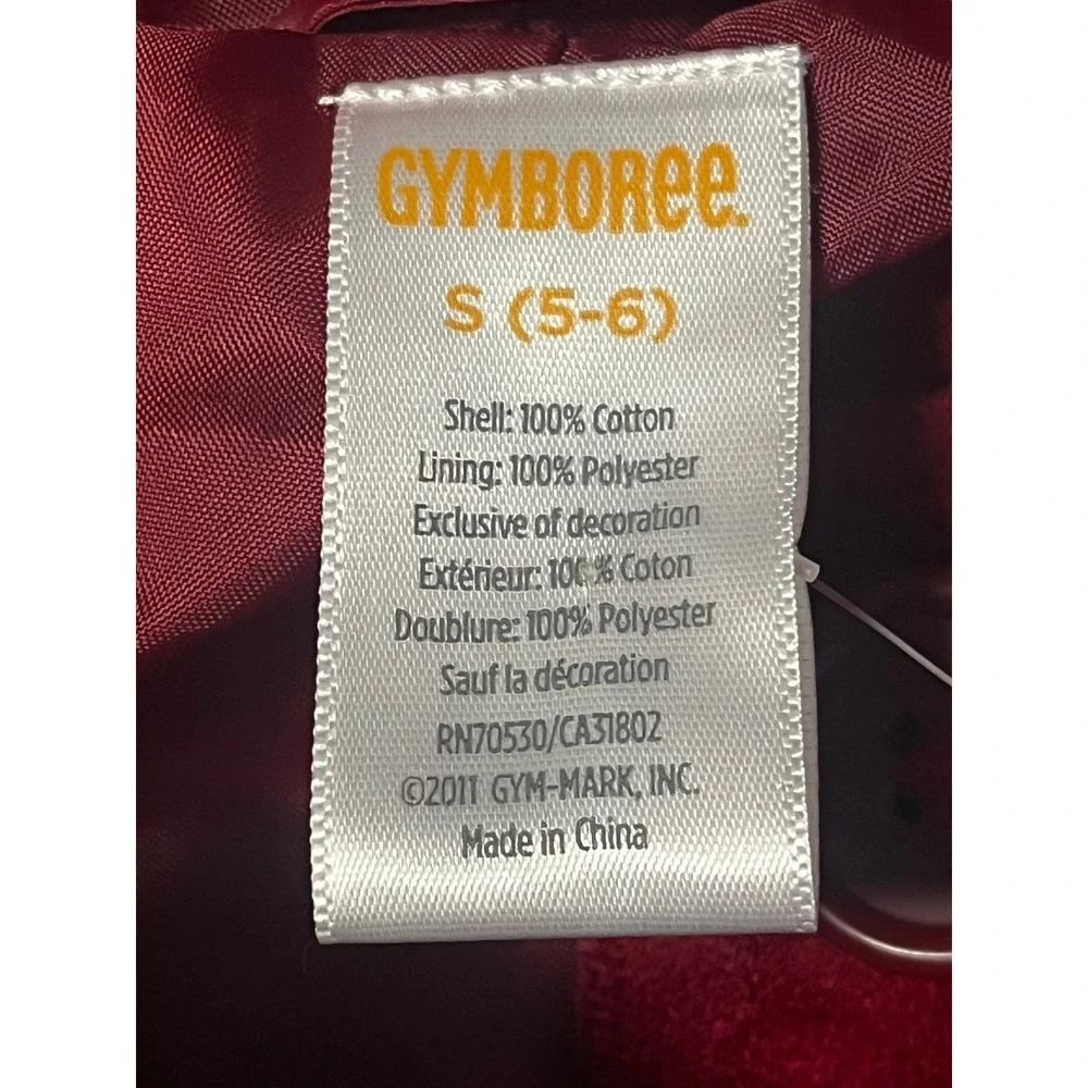 Gymboree girls velvet